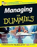  : Managing For Dummies