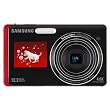 Samsung Dual View 12.2 MP Digital Camera - Red (TL220)