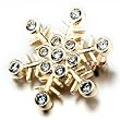 Christmas Brooches Christmas Snowflake Brooches & Pins