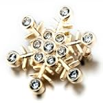 Christmas Brooches Christmas Snowflake Brooch Gifts
