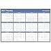AT-A-GLANCE Wall Planner Calendar 2017, Erasable, Reversible, Yearly, Quarterly, 36 x 24