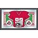 Ohio State Football Framed Jersey Mirror (fls)