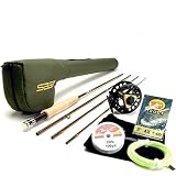 Sage: Launch Intro Rod Reel Package Trout, 590-4