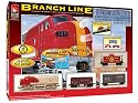 Life-Like HO Scale Train Set Branch Line