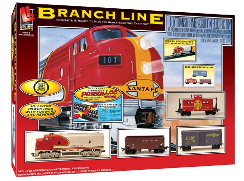 Life-Like HO Scale Train Set Branch Line