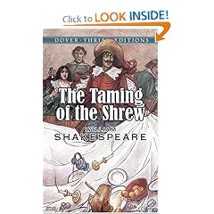 The Taming of the Shrew (Dover Thrift Editions)