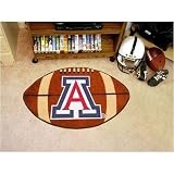 22 x 35 Arizona Wildcats Football Mat