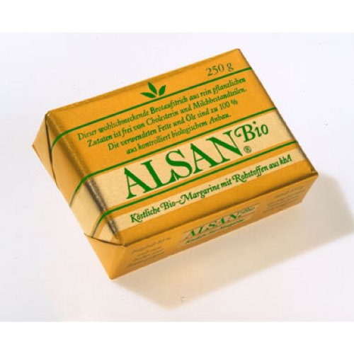 Alsan Bio Bio-Margarine 250 gr