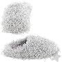 Gray Fuzzy Clog Style Slippers for Women