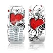 My Heart Design Protective Skin Decal Sticker for LG Rumor Cell Phone