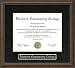 Harford Community College Diploma Frame