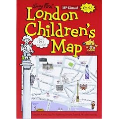 Guy Fox London Children's Map