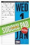 Sudoku Page-a-Day Notepad and 2014 Calendar