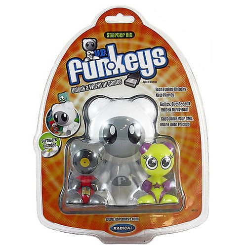 Childrens Toyshop   : Funkeys Starter Pack - Scratch and Twinx