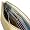 DataSafe Gold Italian Leather Embossed Lizard Clutch