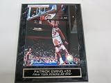 Patrick Ewing New York Knicks Collector Plaque w/8x10 Photo