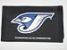 TORONTO BLUE JAYS Team Logo Tri-Fold NYLON WALLET