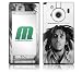 MusicSkins  Regza Phone(IS04) �p�t���ی�t�B����  Bob Marley - One Love  Regza Phone(IS04)  MSIS40032