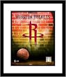 Houston Rockets NBA Framed 8x10 Photograph Team Logo and Basketball