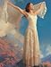 Martin McCrea "Diana" Western Wedding Gown in Ivory