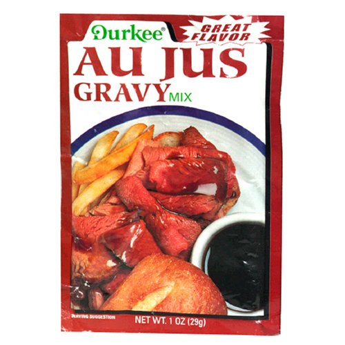 Durkee Au Jus Gravy Mix, 1-Ounce Packets (Pack of 24) by Durkee