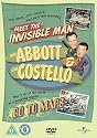 Abbott And Costello - Meet The Invisible Man/Go To Mars [DVD]