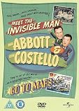 Abbott and Costello - Meet The Invisible Man/ Go To Mars [DVD]
