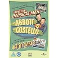 Abbott And Costello - Meet The Invisible Man/Go To Mars [UK IMPORT]