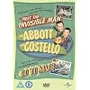 Abbott and Costello - Meet The Invisible Man/ Go To Mars [DVD]