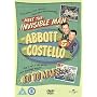 Abbott And Costello - Meet The Invisible Man/Go To Mars [DVD]