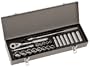 Allen 19210 23-Piece 6-Point and 12-Point 1/2-Drive Socket Set