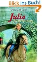 Julia am Ziel ihrer Tr�ume