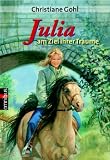 Julia am Ziel ihrer Tr�ume