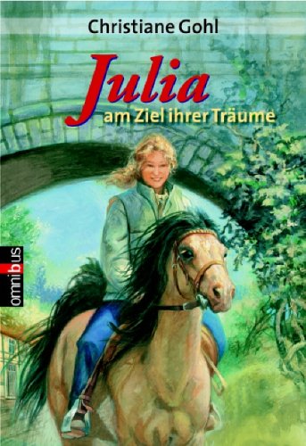 Julia am Ziel ihrer Tr�ume