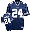 Marion Barber Youth Jersey: Reebok Navy Replica #24 Dallas Cowboys Jersey