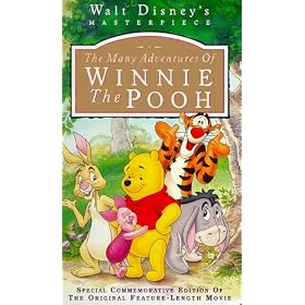 The Many Adventures of Winnie the Pooh (Walt Disney's Masterpiece) [VHS]