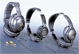 Apex - Apex HP60 Semi-Closed Ear Stereo Headphones