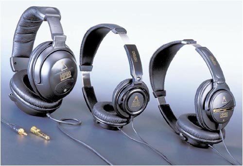 MusicalInstruments: Apex HP30 Open Ear Stereo Headphones