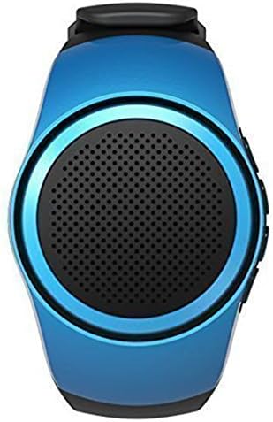 Bluetooth Movement Music Watch Portable Mini Watch Bluetooth 2.1+EDR Sport Speaker MP3 Music Player + Radio + Hands-free Calls + Self-timer