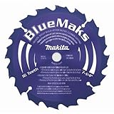 Makita 792377-A 8-1/4 inch by 5/8 inch 40T Carbide Blade