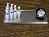 Bowling Lane Clock by Bowling Delights