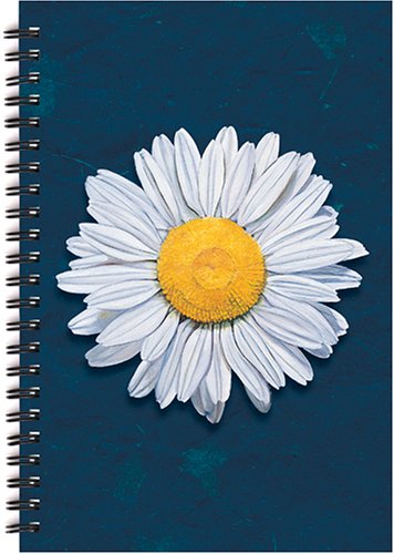 daisy blank writing journal notebook
