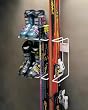 Double Ski/Pole/Boot Rack by Racor