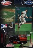 San Francisco Giants 1999 MLB Diecast 1:64 Scale Ford F-150 Pickup Truck with Barry Bonds Fleer Card Baseball Team White Rose Collectible