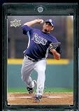 2008 Upper Deck # 668 Matt Garza - Rays - MLB Baseball Trading Card