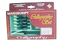 Manuscript Calligraphy set (5 nib).