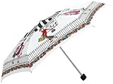 Totes Umbrella with Girl Shopping, White