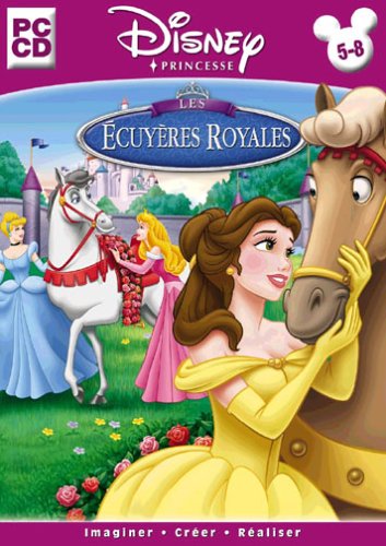 Childrens Toyshop  Logiciels : Disney Princesse : Les Écuyères Royales (Boîtier DVD)