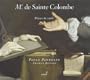 Sainte-Colombe, J.: Pieces De Viole (Pandolfo)
