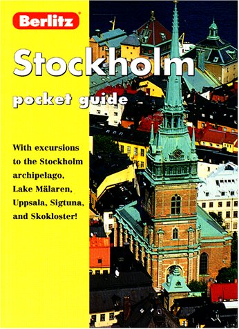 City Travel Guides Discounted  Used : Berlitz Stockholm Pocket Guide
